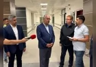 AK Parti Çorum Milletvekili Yusuf Ahlatcı: “Çorumlu hemşerilerimize uzun yıllar hizmet verecek önemli bir sağlık tesisi yükseliyor”