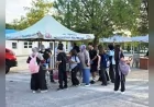 Denizli Büyükşehir Belediyesi öğrencileri okul yolunda sıcak simit, çay ve çorbayla karşıladı