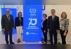 Ege Üniversitesi UAEA 70. Genel Konferansı’nda Türkiye’nin radyasyon tıbbındaki bölgesel merkez vizyonunu anlattı