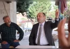 Geyve Belediye Başkanı Selçuk Yıldız Akdoğan Mahallesi’ndeki çok amaçlı salon ve köy konağı çalışmalarını inceledi