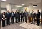 Sağlık Bakanı Prof. Dr. Kemal Memişoğlu ABD’de Hermes Biosciences’ın biyoteknoloji çalışmalarını inceledi