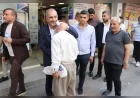 Elazığ TSO Başkanı İdris Alan Seçim Çalışmalarını Gazi Caddesi’nde Sürdürdü: “Gücümüz Birliğimiz, Yolumuz Gönül Birliğidir”