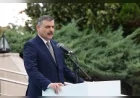 İçişleri Bakanı Mustafa Çiftçi: “Namık Gedik’i 27 Mayıs zulmünün mazlumu ve şehidi olarak yâd ediyoruz”