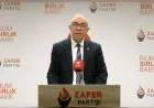 Zafer Partisi Milli Güvenlik Politikaları Başkanı Dr. Fikret Bayır: “Terörle müzakere yerine tam kapsamlı mücadele gerekiyor”