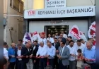 Yeni Parti Reyhanlı İlçe Başkanlığı açıldı, farklı siyasi çevrelerden isimler bir araya geldi