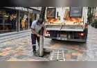 Marmaris Belediyesi yağışlar öncesi dere yatakları, ızgara ve mazgallarda temizliği hızlandırdı