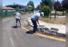 Kahramankazan Belediyesi Ekipleri İlçe Genelinde Kaldırım, Tabela ve Mescitlerde Bakım Çalışması Gerçekleştirdi!