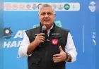 Yalova Belediye Başkanı Mehmet Gürel Avrupa Hareketlilik Haftası’nda vatandaşlarla buluştu