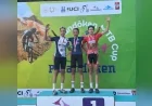 Manisalı bisikletçiler Erzurum’daki dağ bisikleti yarışlarından 14 madalyayla döndü