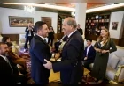 KKTC 5. Cumhurbaşkanı Ersin Tatar Nevşehir Belediye Başkanı Rasim Arı’yı ziyaret etti