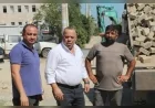 Bozdoğan Belediye Başkanı Mustafa Galip Özel: “Doğalgaz sonrası bozulan yollarımızda çalışmalara başladık”
