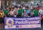 Manisa Büyükşehir Belediye Başkanı Besim Dutlulu: “Daha çok bisiklete binmelerini ve daha çok yürümelerini tavsiye ediyorum”