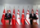 Cumhurbaşkanı Yardımcısı Cevdet Yılmaz başkanlığındaki heyetten KKTC’ye üst düzey ziyaret