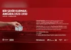 Ankara’nın Cumhuriyet’in ilk yıllarındaki dönüşümünü anlatan “Bir Şehir Kurmak: Ankara 1923-1933” sergisi açılıyor