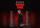 Blok3 World Tour kapsamında Türkiye ve Avrupa’da 22 konser verecek