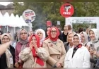 AK Parti İstanbul İl Kadın Kolları Başkanı Saliha Demirer: “Gazze’de yaşanan soykırıma sessiz kalmıyoruz”