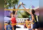 Foça’da 2026 CEV U18 Avrupa Plaj Voleybolu Şampiyonası’nda son 24 heyecanı başladı