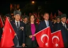 Karşıyaka Belediye Başkanı Yıldız Ünsal: “Atamıza ve kahraman gazilerimize saygımızı hep birlikte ifade edeceğiz”