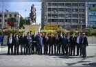 Bornova’da 19 Eylül Gaziler Günü töreninde gazilere şükran mesajı