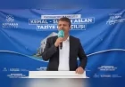 Adıyaman Belediye Başkanı Abdurrahman Tutdere: “Bu eser dayanışmanın vücut bulmuş hâlidir”