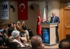 Ege İhracatçı Birlikleri Koordinatör Başkanı Muhammet Öztürk: “Çandarlı, Türkiye’nin Pire’si olabilecek bir potansiyele sahip”