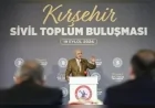 TBMM Başkanı Numan Kurtulmuş: “Ahilik sadece iktisadi bir mesele değil, aynı zamanda bir mekteptir”