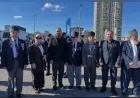 Yeniden Refah Partisi Çekmeköy İlçe Başkanı Alparslan Sivrikaya ve teşkilatından Gaziler Günü programına katılım
