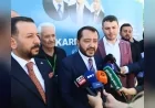 MHP Denizli İl Başkanı Mehmet Ali Yılmaz 15. Olağan İl Kongresi’nde yeniden göreve seçildi