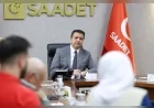 Saadet Partisi Genel Başkanı Mahmut Arıkan: “Türkiye çatışmanın tarafı değil, barışın ve diyaloğun merkezi olmalı”