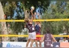 Foça’da Avrupa Plaj Voleybolu heyecanında yarı finalistler belli oldu, gözler final karşılaşmalarına çevrildi