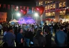 Yalova Kent Meydanı Avrupa Hareketlilik Haftası kapsamında spor, müzik ve dans etkinlikleriyle hafta sonunun merkezi oldu