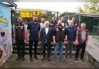 Giresun Belediyesi Hayvan Barınağı’nda sağlık, bakım ve yaşam alanı çalışmaları incelendi