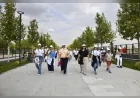 Ankara Büyükşehir Belediyesi Avrupa Hareketlilik Haftası’nda Başkentlileri spor ve yürüyüşte buluşturdu