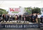 Karabağlar’da 14. Kavacık Üzüm Festivali üreticinin emeği ve dayanışma vurgusuyla başladı