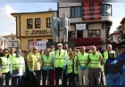 Odunpazarı’nda Dünya Temizlik Günü’nde Tarihi Bölgenin Sokaklarında Çevre Temizliği Yapıldı