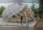 Başiskele Belediyesi’nin Kullar Yakacık Mahallesi’ndeki ikinci Gün Evi’nde çalışmalar hızla ilerliyor