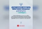 Adalet Bakanı Akın Gürlek: “UYAP’ın güçlü teknolojik altyapısını geliştirmeye devam ediyoruz”