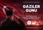 Nevşehir Belediye Başkanı Rasim Arı: “Gazilerimiz vatanseverliğin yaşayan abideleridir”
