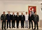 Eskişehir Büyükşehir Belediye Başkanı Ayşe Ünlüce Azerbaycanlı yerel yönetim heyetini ağırladı