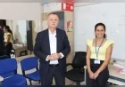 Yunusemre Belediye Başkanı Semih Balaban Kadın Dayanışma ve Eğitim Merkezlerini ziyaret etti