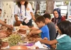 Menemen Çömlek Festivali’nde deniz canlıları için üretilen çömlekler denize bırakılacak