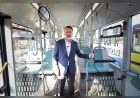 Bursa Büyükşehir Belediye Başkan Vekili Şahin Biba: “2027’nin ilk yarısında toplamda 54 elektrikli aracımız olacak”