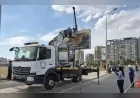 İzmir Büyükşehir Belediyesi: “Karşıyaka’da kaldırılan 20 reklam unsuru muhafaza altına alındı”