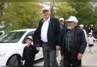Odunpazarı’nda iki nesil el ele yürüdü, kuşaklar arası dayanışma mesajı verildi