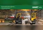 HASEL MetalExpo’da dört yöne hareket eden Combilift ile uzun yük taşımacılığı çözümlerini tanıttı