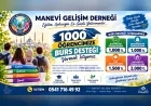 Manevi Gelişim Derneği Başkanı Ramazan Çelik: “Bir öğrencinin hayaline destek olmak, geleceğe yatırım yapmaktır”