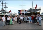 Marmaris Belediyesi, 19 Eylül Gaziler Günü’nde Gaziler ve Ailelerini Mehtap Turunda Buluşturdu!