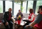 Başiskele Belediyesi Gönül Bağı ekipleri Gaziler Günü’nde Kıbrıs gazilerini evlerinde ziyaret etti