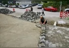 Giresun Belediyesi ekipleri kent genelinde altyapıdan çevre düzenlemesine dört koldan çalışıyor