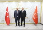 Elazığ TSO Başkanı İdris Alan’dan MHP Elazığ İl Başkanı Oğuzhan Demir’e hayırlı olsun ziyareti